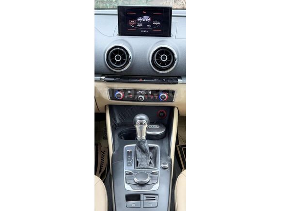 2013 MODEL A3 1.6TDI AMBİANTE S-TRONİC