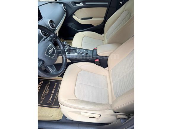 2013 MODEL A3 1.6TDI AMBİANTE S-TRONİC