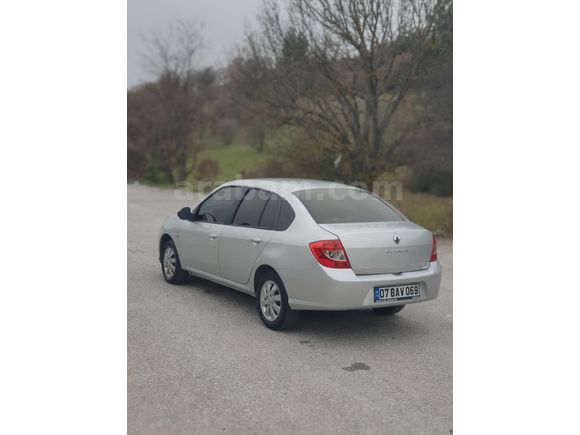 Sahibinden Renault Symbol 1.5 dCi Expression 2012 Model  293.000 km Gri