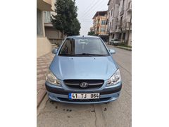 Sahibinden Hyundai Getz 1.4 DOHC HY KLM 2010 Model  162 bin  km Mavi