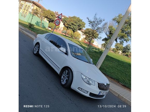 Sahibinden Skoda SuperB 1.6 TDI Elegance 2013 Model