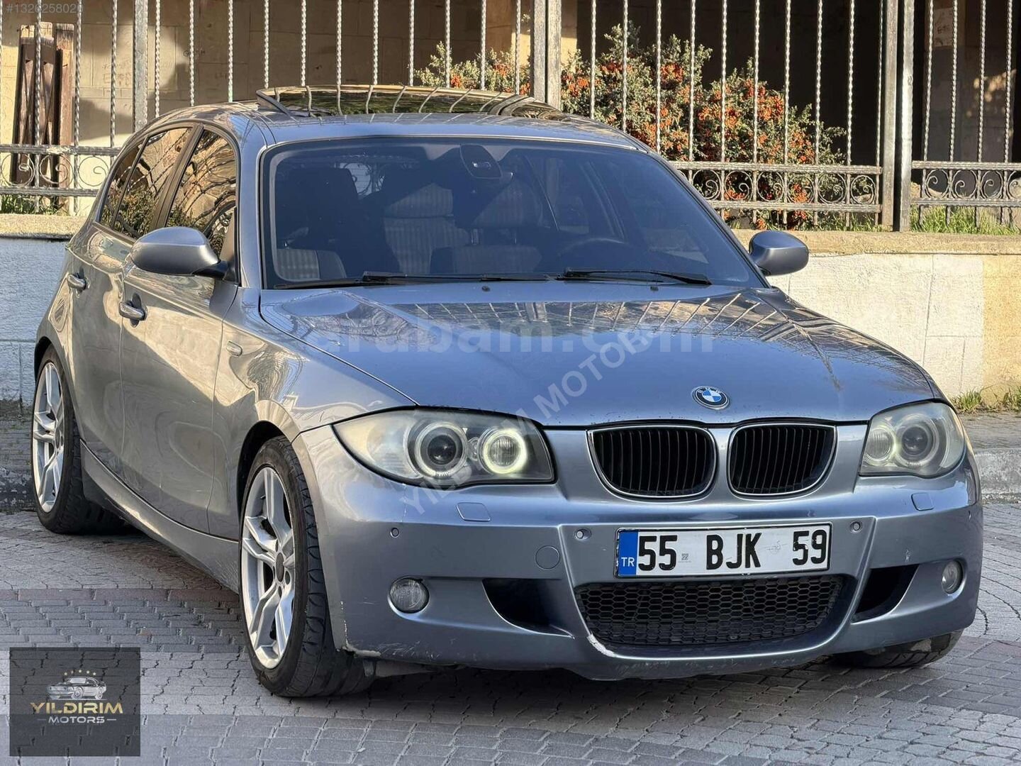Galeriden BMW 1 Serisi 120d 2005 Model İstanbul 340.000 km Mavi 4