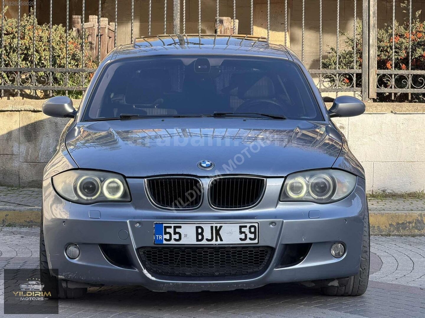 Galeriden BMW 1 Serisi 120d 2005 Model İstanbul 340.000 km Mavi 2