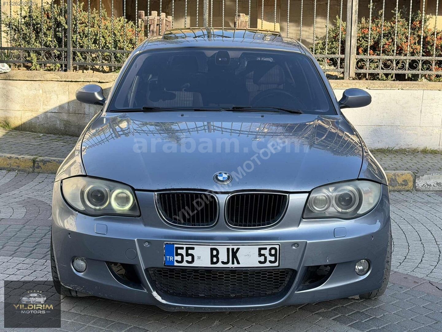Galeriden BMW 1 Serisi 120d 2005 Model İstanbul 340.000 km Mavi 5