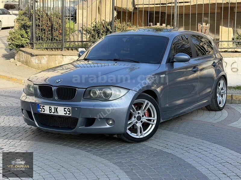 Galeriden BMW 1 Serisi 120d 2005 Model İstanbul 340.000 km Mavi