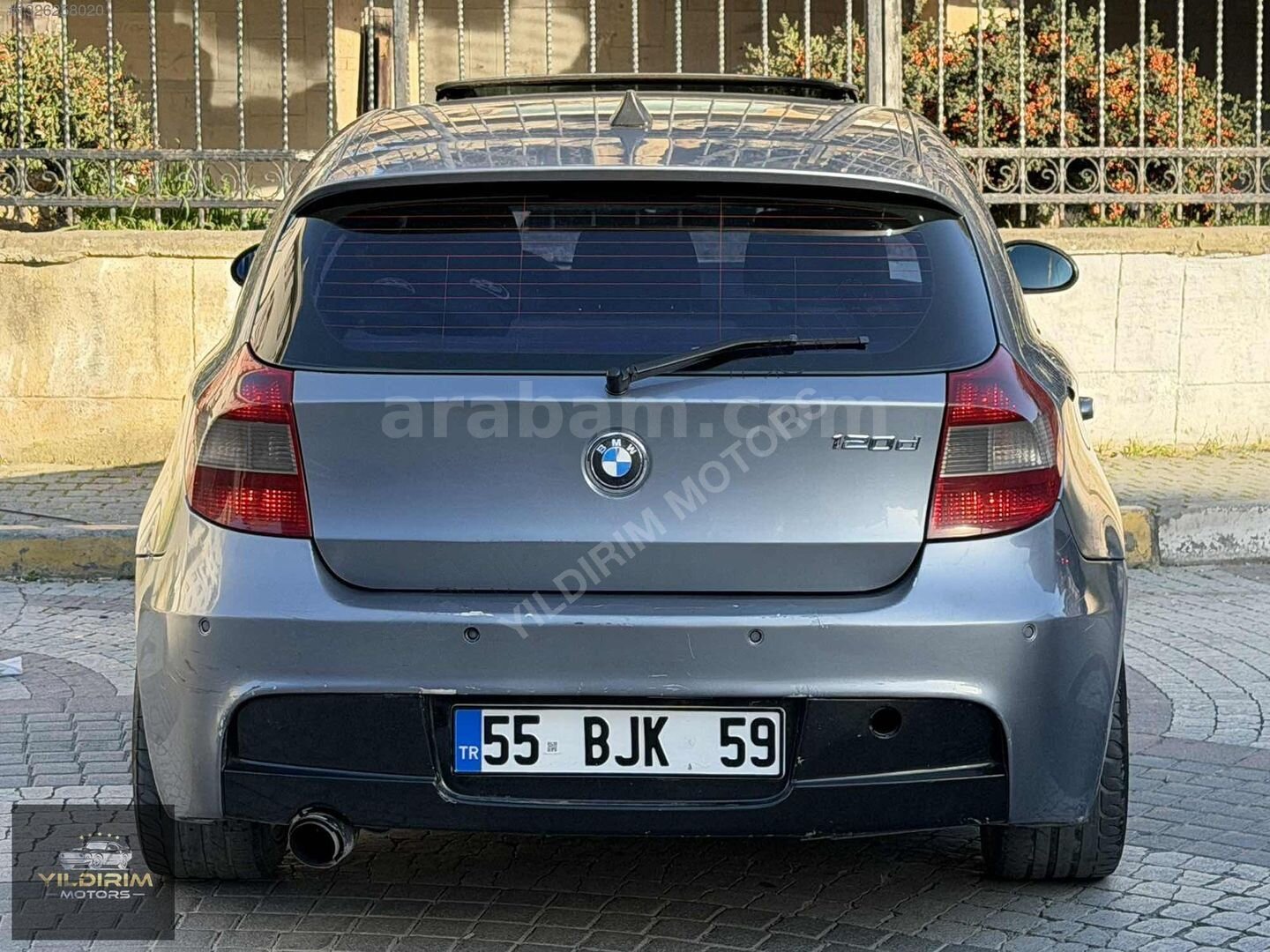 Galeriden BMW 1 Serisi 120d 2005 Model İstanbul 340.000 km Mavi 7