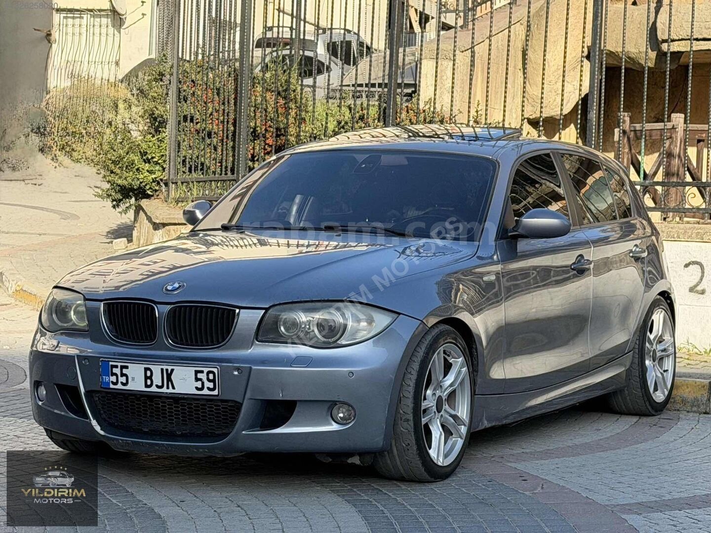 Galeriden BMW 1 Serisi 120d 2005 Model İstanbul 340.000 km Mavi 3