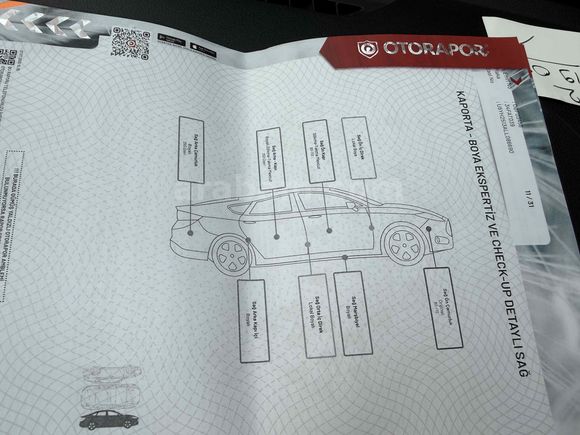 Sahibinden Kia Ceed 1.4 Cool 2019 Model 