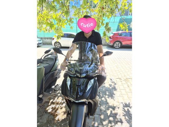 Acil Kapalı Garaj Honda SH 125