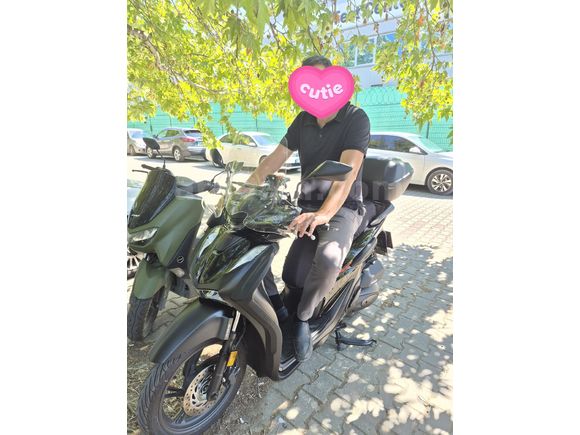 Acil Kapalı Garaj Honda SH 125