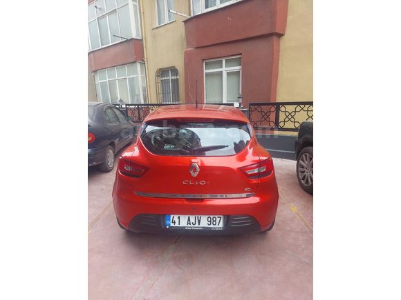 HATASIZ BOYASIZ 2016 MODEL CLİO
