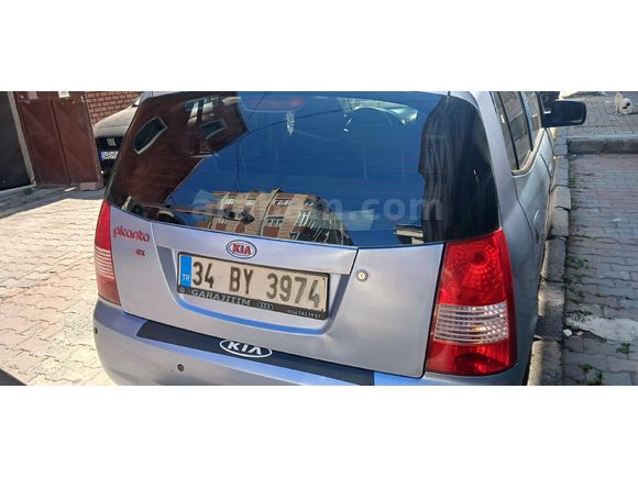 ACİL..Sahibinden Kia Picanto 1.1 EX 2005 Model
