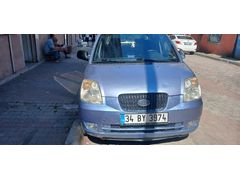Sahibinden Kia Picanto 1.1 EX 2005 Model İstanbul 221.000 km Mavi (metalik)