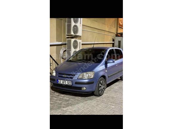 Sahibinden Hyundai Getz 1.5 CRDi GL Cool 2005 Model 