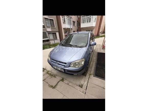 Sahibinden Hyundai Getz 1.5 CRDi GL Cool 2005 Model 