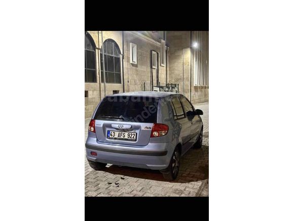 Sahibinden Hyundai Getz 1.5 CRDi GL Cool 2005 Model 