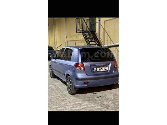 Sahibinden Hyundai Getz 1.5 CRDi GL Cool 2005 Model 