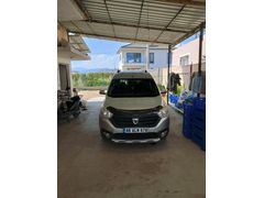 Sahibinden Dacia Dokker 1.5 DCi Stepway 2013 Model Muğla 191.000 km Beyaz
