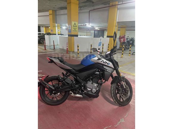 Sahibinden CFmoto 250NK 