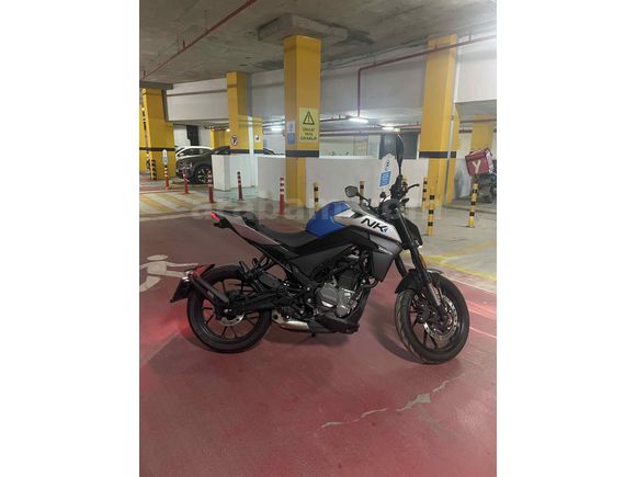 Sahibinden CFmoto 250NK 