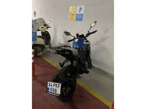 Sahibinden CFmoto 250NK 