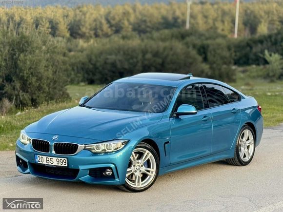 2017 MODEL BMW 4.18 GRAND COUPE ÖZEL RENK 70 BİN'DE EMSALSİZ