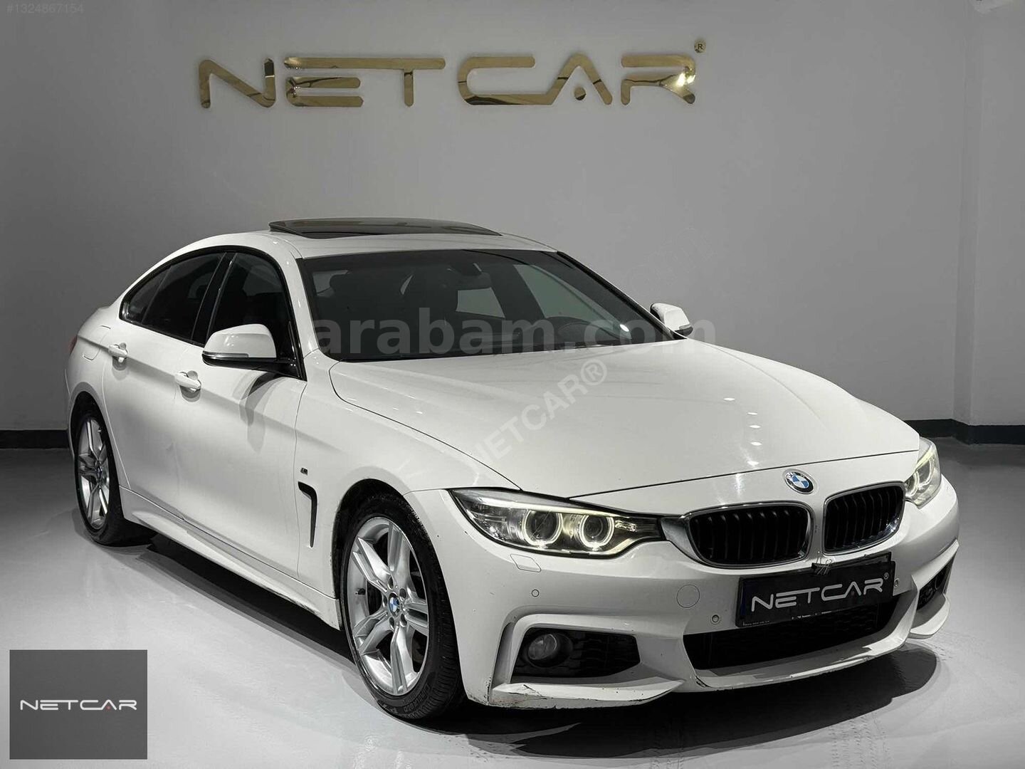 Galeriden BMW 4 Serisi 418i Gran Coupe M Sport 2016 Model Eskişehir 211.000 km Beyaz 2