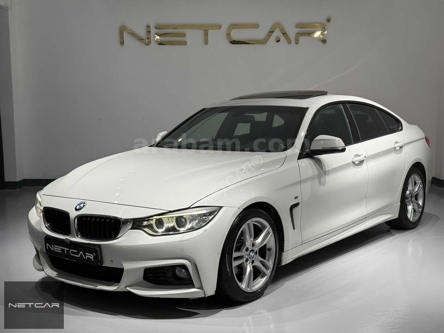 Galeriden BMW 4 Serisi 418i Gran Coupe M Sport 2016 Model Eskişehir 211.000 km Beyaz 3
