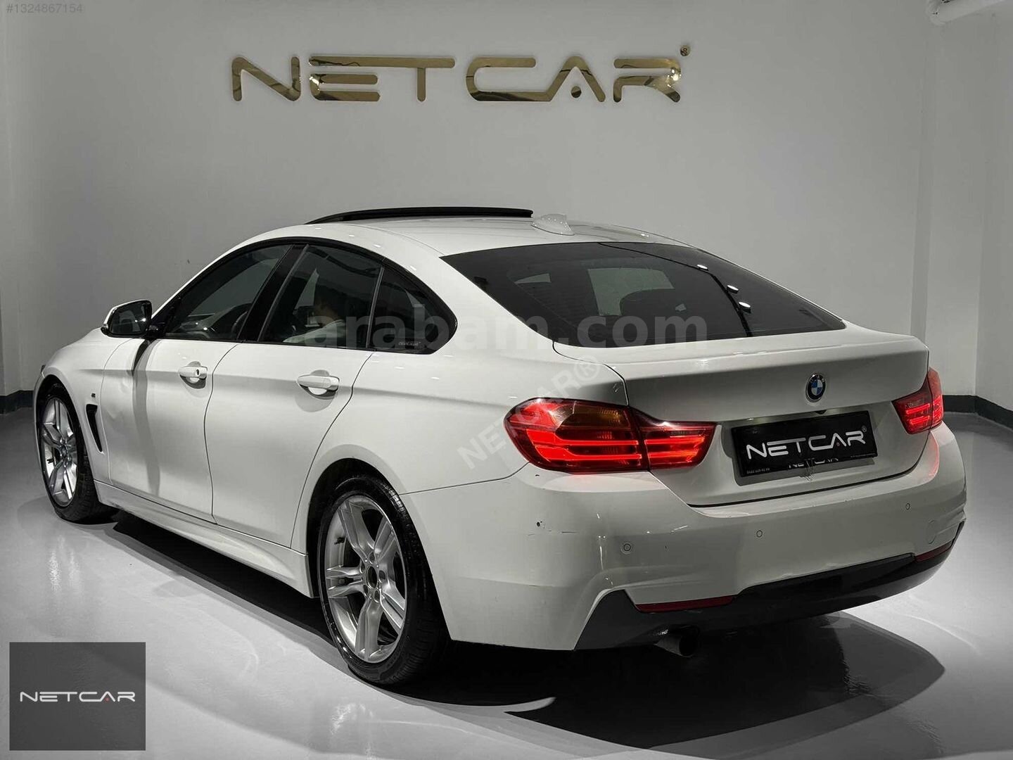Galeriden BMW 4 Serisi 418i Gran Coupe M Sport 2016 Model Eskişehir 211.000 km Beyaz 4