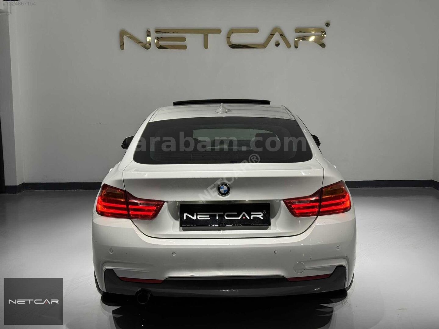 Galeriden BMW 4 Serisi 418i Gran Coupe M Sport 2016 Model Eskişehir 211.000 km Beyaz 5