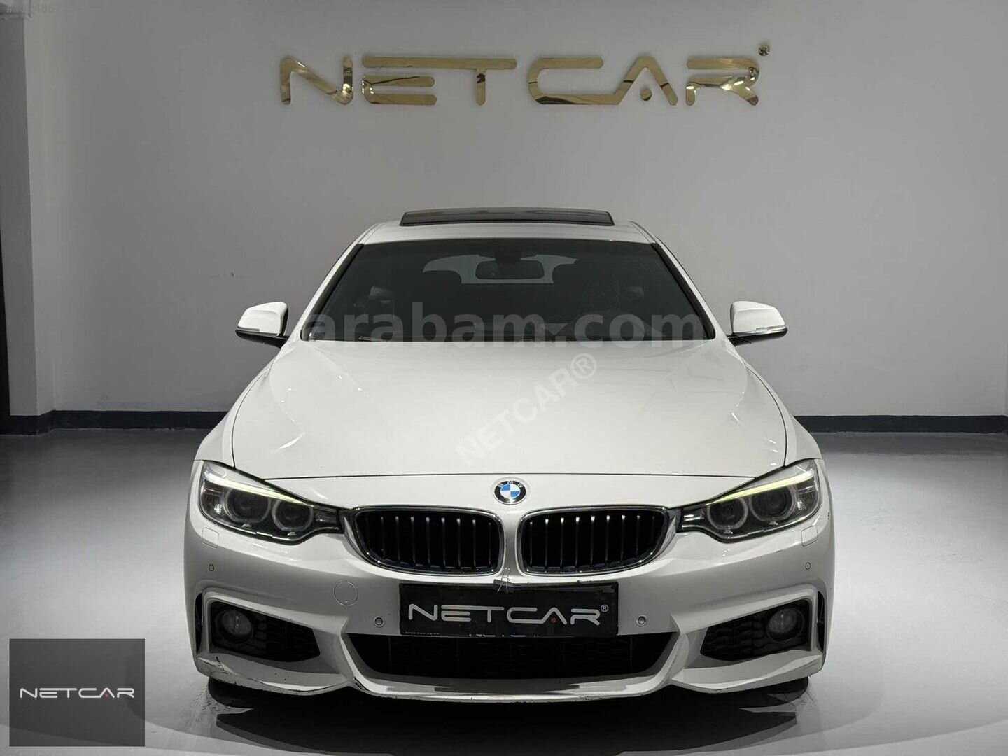 Galeriden BMW 4 Serisi 418i Gran Coupe M Sport 2016 Model Eskişehir 211.000 km Beyaz 1