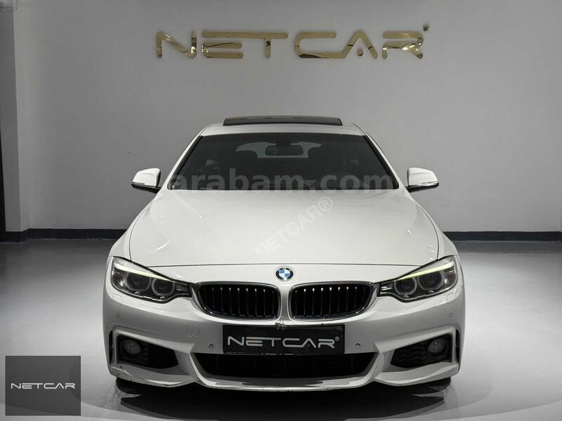 Galeriden BMW 4 Serisi 418i Gran Coupe M Sport 2016 Model Eskişehir 211.000 km Beyaz