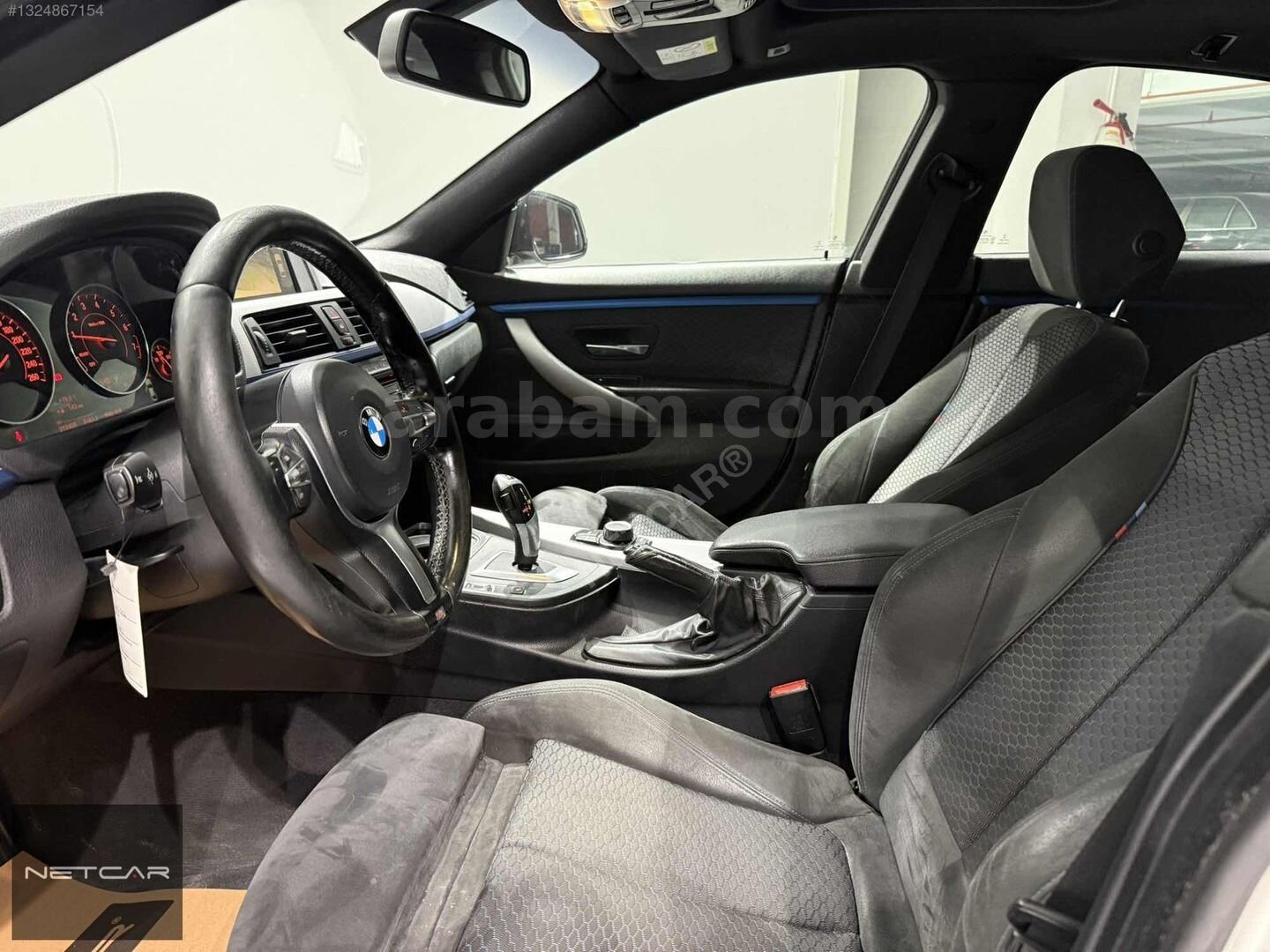 Galeriden BMW 4 Serisi 418i Gran Coupe M Sport 2016 Model Eskişehir 211.000 km Beyaz 7