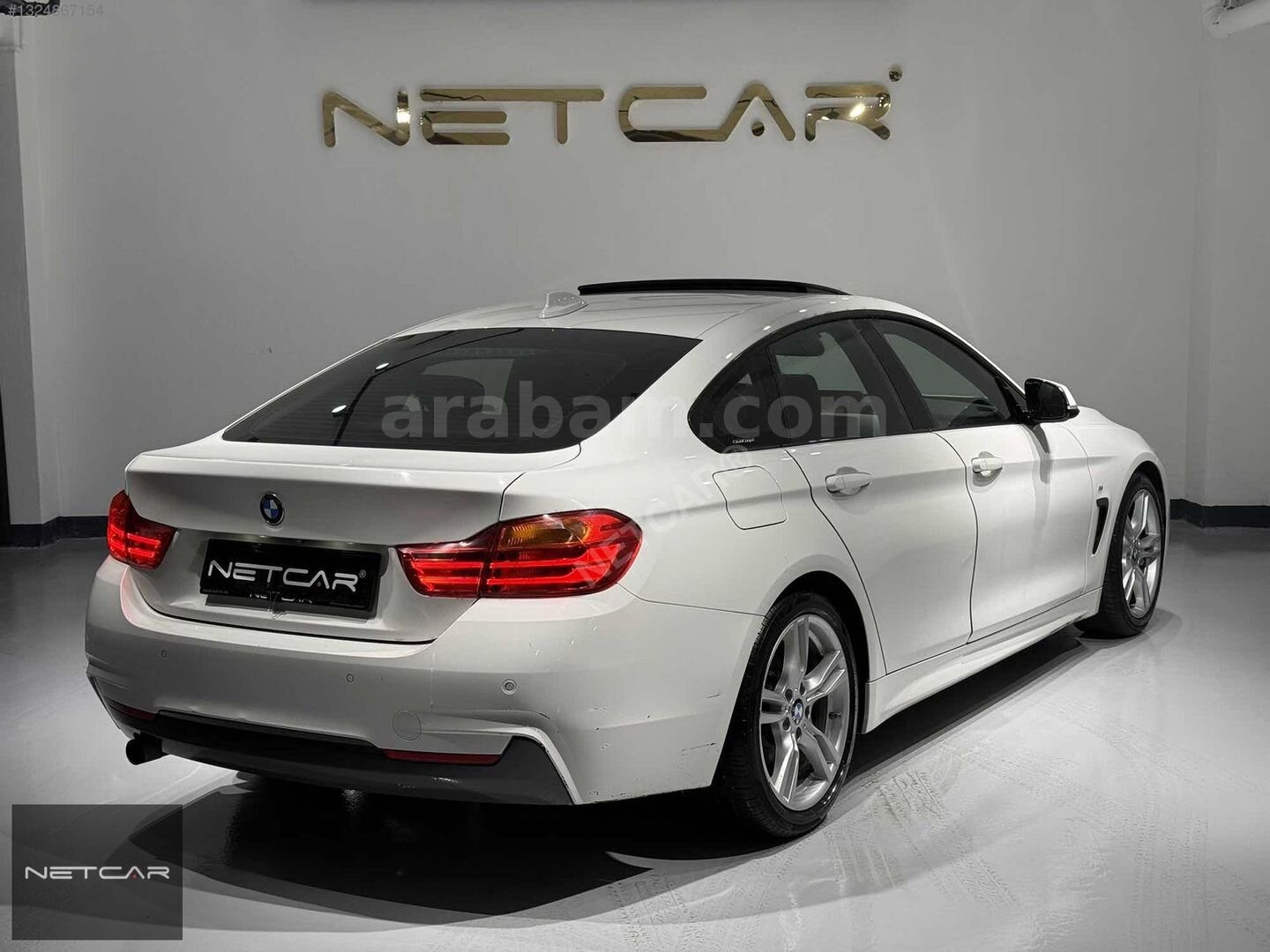 Galeriden BMW 4 Serisi 418i Gran Coupe M Sport 2016 Model Eskişehir 211.000 km Beyaz 6