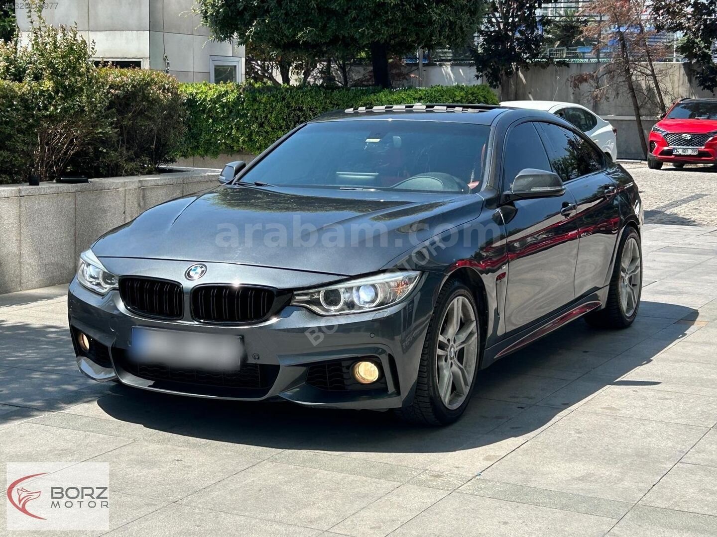 Galeriden BMW 4 Serisi 418i Gran Coupe M Sport 2016 Model İstanbul 175.000 km Füme 3