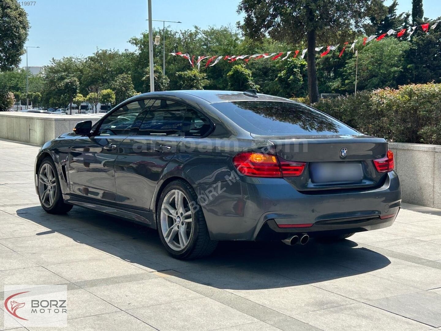 Galeriden BMW 4 Serisi 418i Gran Coupe M Sport 2016 Model İstanbul 175.000 km Füme 6