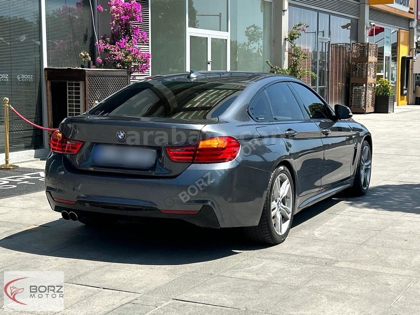 Galeriden BMW 4 Serisi 418i Gran Coupe M Sport 2016 Model İstanbul 175.000 km Füme 5