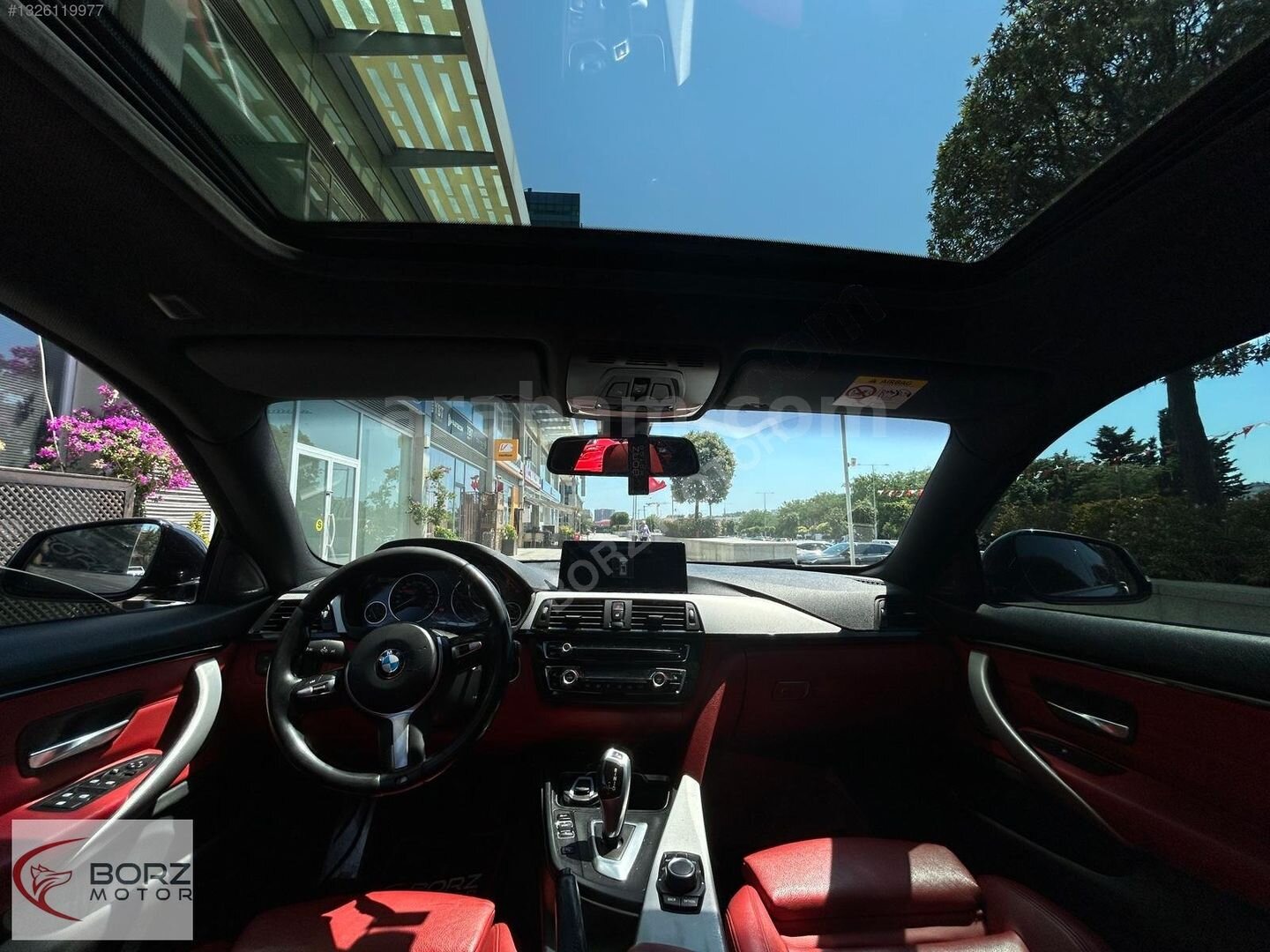 Galeriden BMW 4 Serisi 418i Gran Coupe M Sport 2016 Model İstanbul 175.000 km Füme 2