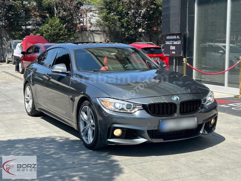 Galeriden BMW 4 Serisi 418i Gran Coupe M Sport 2016 Model İstanbul 175.000 km Füme