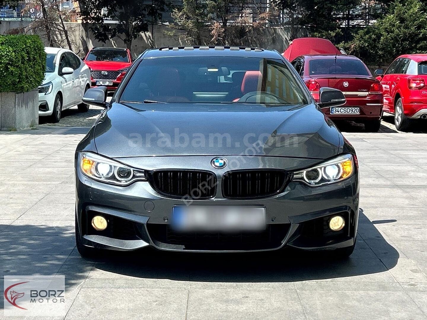 Galeriden BMW 4 Serisi 418i Gran Coupe M Sport 2016 Model İstanbul 175.000 km Füme 4
