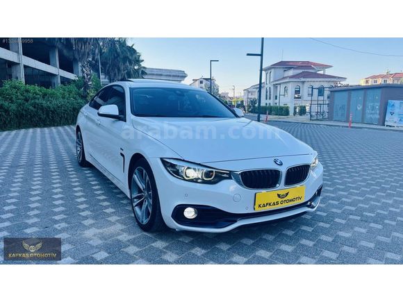 2017 MODEL 418İ Grand Coupe 418i sunroof 109.000KM DE