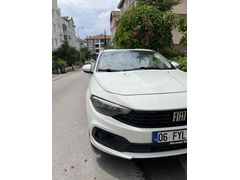 Sahibinden Fiat Egea 1.3 Multijet Easy 2021 Model  130.000 km Beyaz