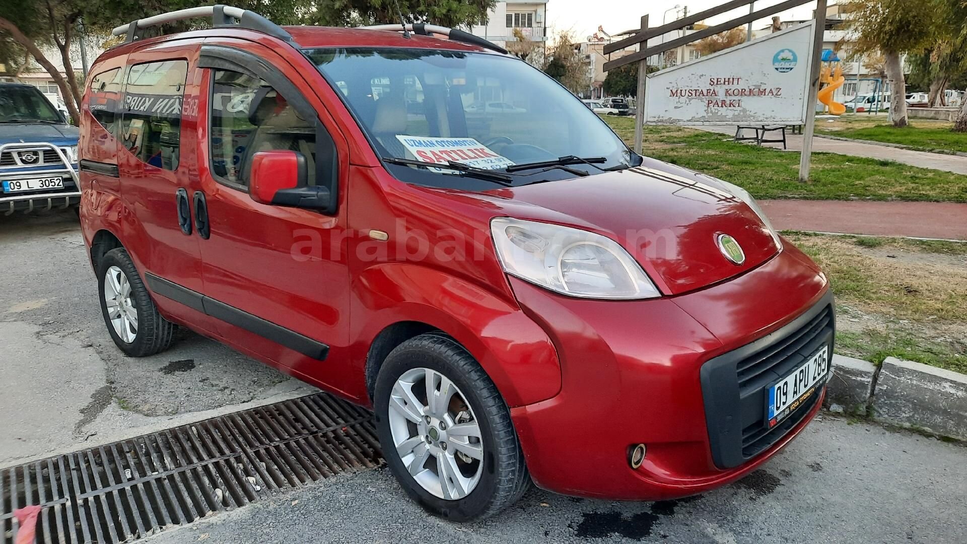 Galeriden Fiat Fiorino Combi 1.3 Multijet Emotion 2009 Model Aydın 4