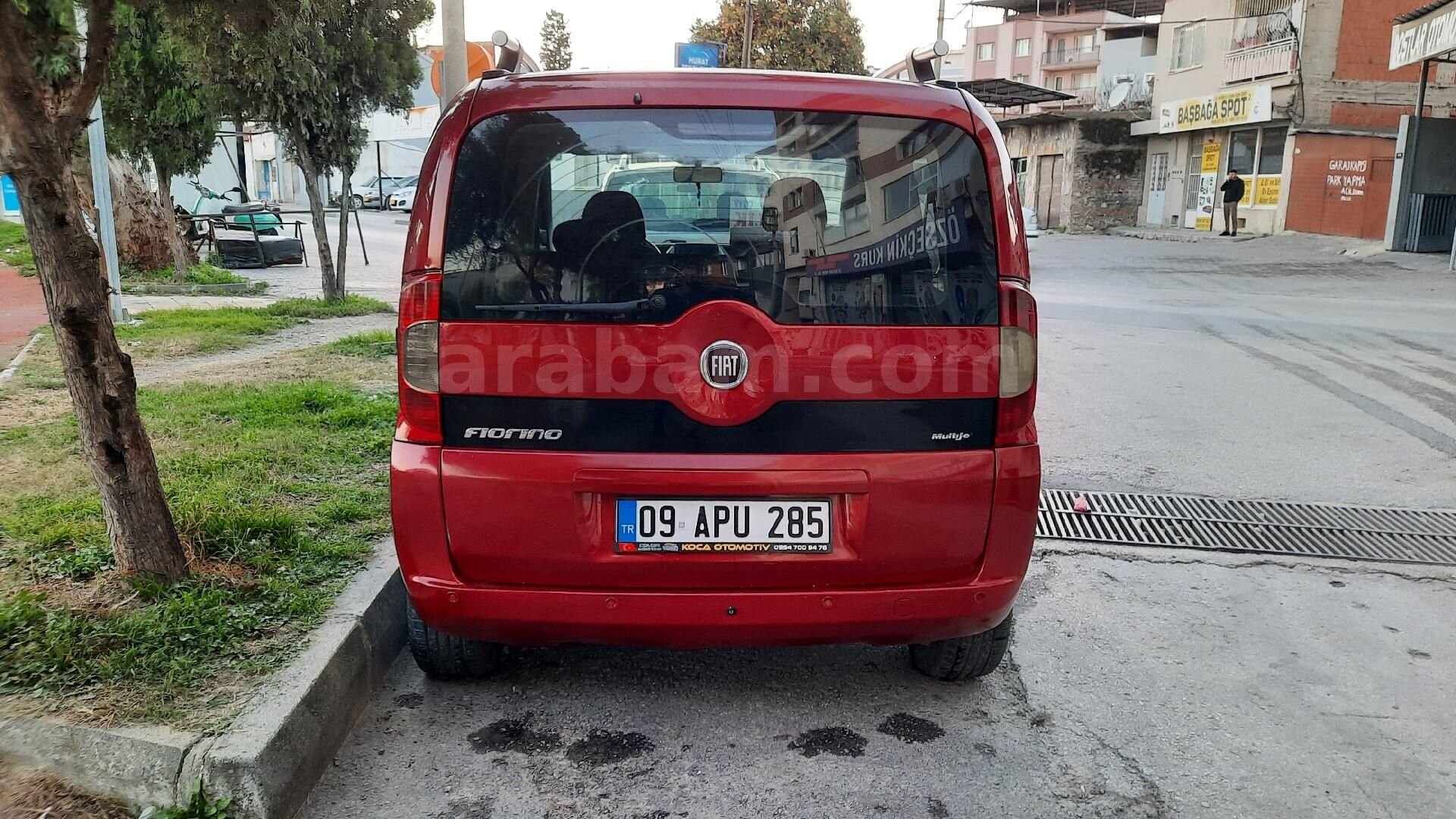Galeriden Fiat Fiorino Combi 1.3 Multijet Emotion 2009 Model Aydın 7