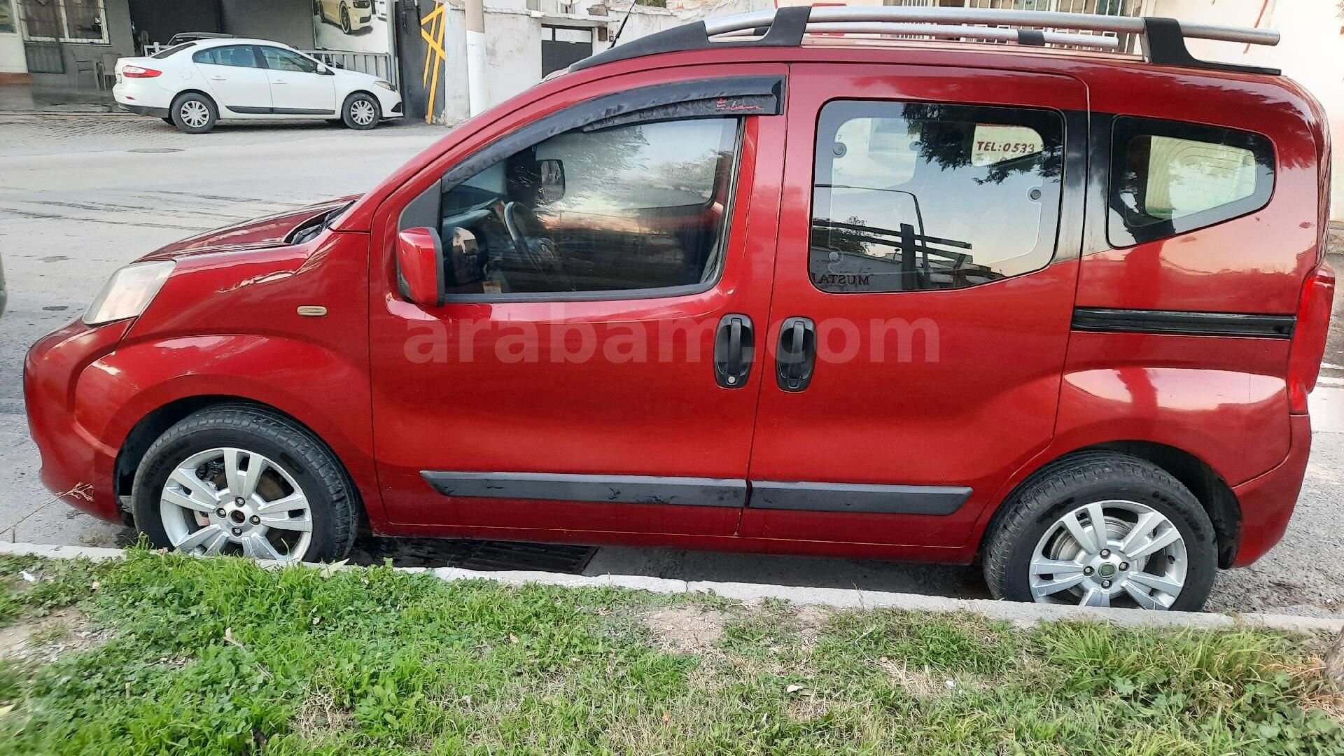 Galeriden Fiat Fiorino Combi 1.3 Multijet Emotion 2009 Model Aydın 5