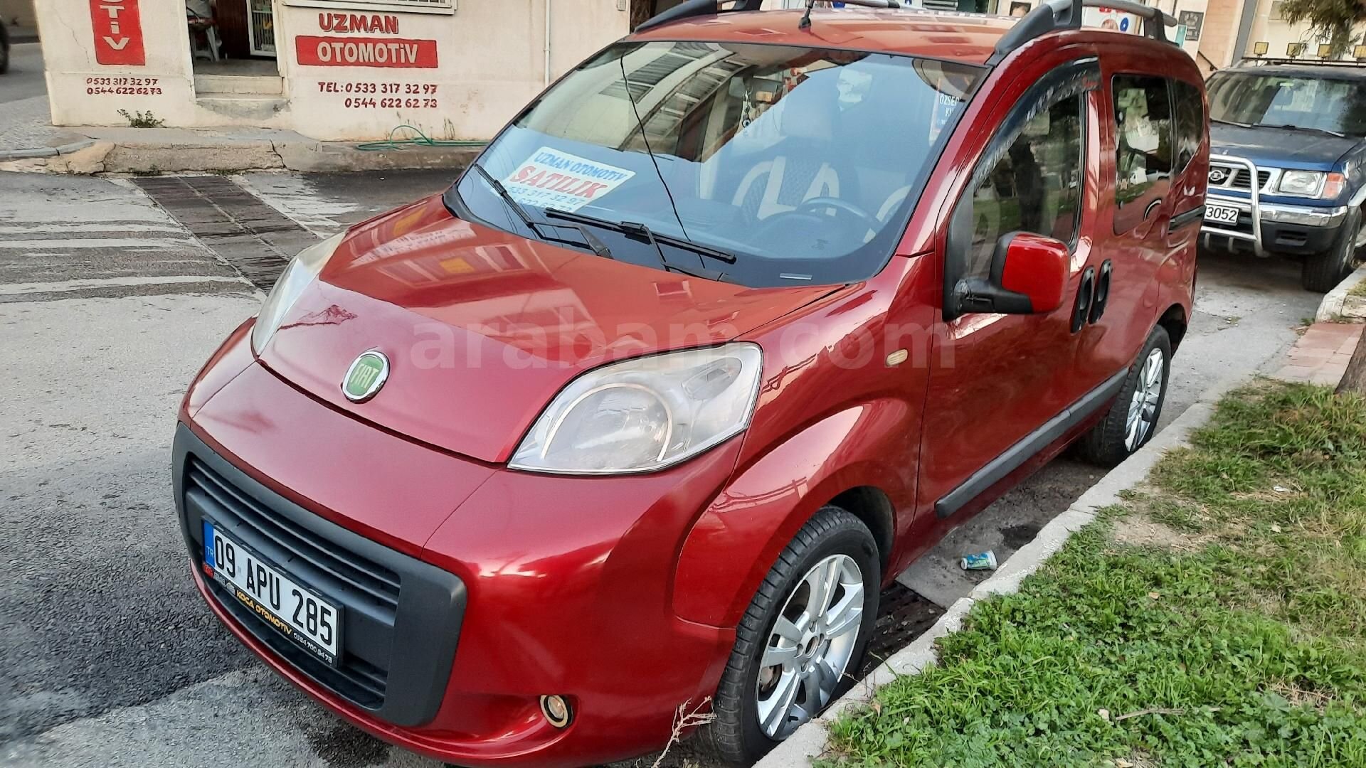Galeriden Fiat Fiorino Combi 1.3 Multijet Emotion 2009 Model Aydın 3