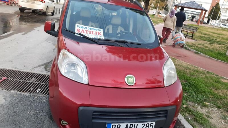 Galeriden Fiat Fiorino Combi 1.3 Multijet Emotion 2009 Model Aydın
