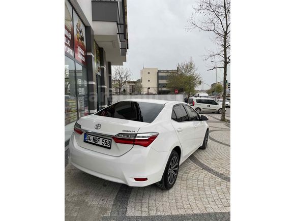 Sahibinden Toyota Corolla 1.4 D-4D Touch 2017 Model 