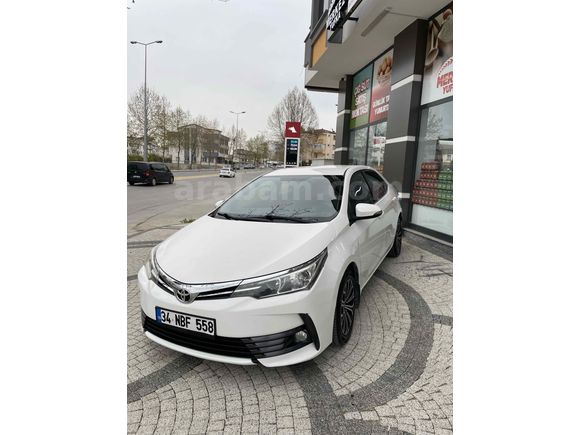 Sahibinden Toyota Corolla 1.4 D-4D Touch 2017 Model 