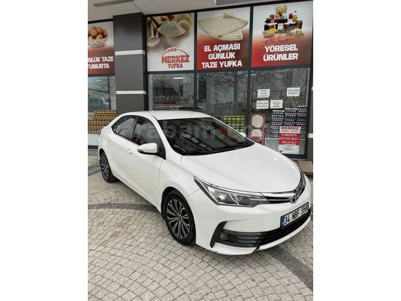 Sahibinden Toyota Corolla 1.4 D-4D Touch 2017 Model 